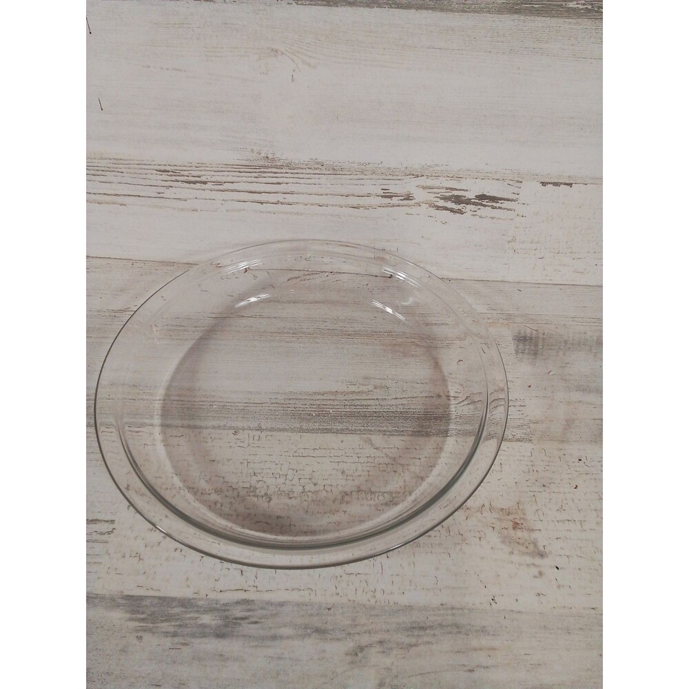 Pyrex Pie Plate Clear 9 Inch - Picture 3 of 15